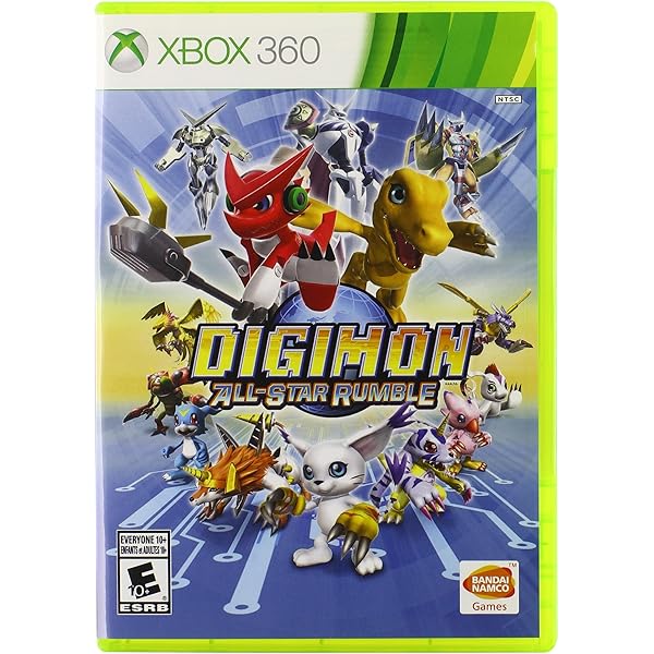 Amazon.com: Digimon All-Star Rumble : Namco: Everything Else