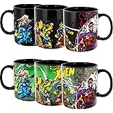 Surreal Entertainment X-Men #1 Cover Jim Lee 15oz Heat Changing Mug, CMGC15-MU-XMN