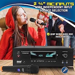 Pyle 1000W 5.2 Channel Home Theater Receiver