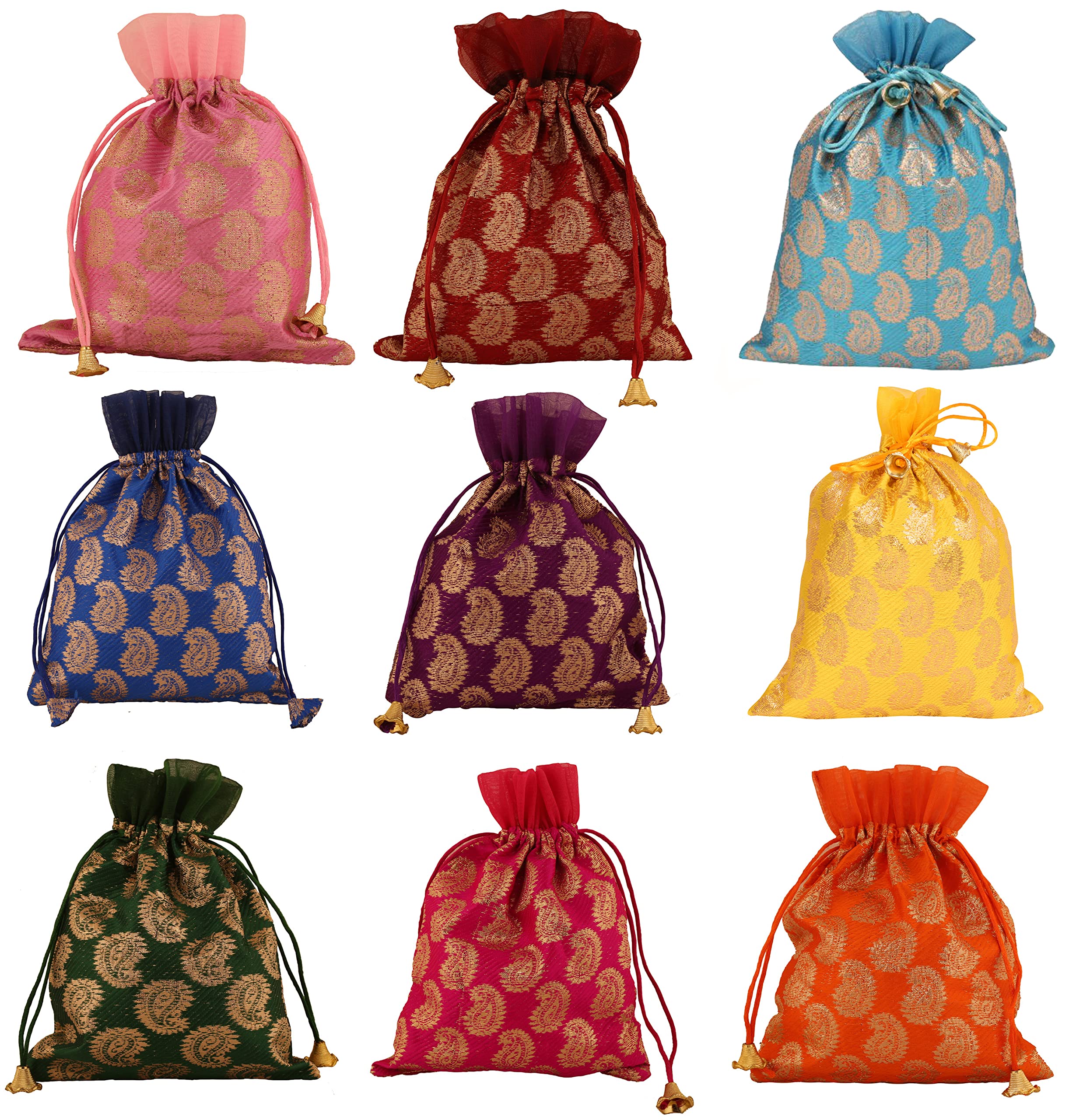 Touchstone Gorgeous Gift Wrapping bags reusable