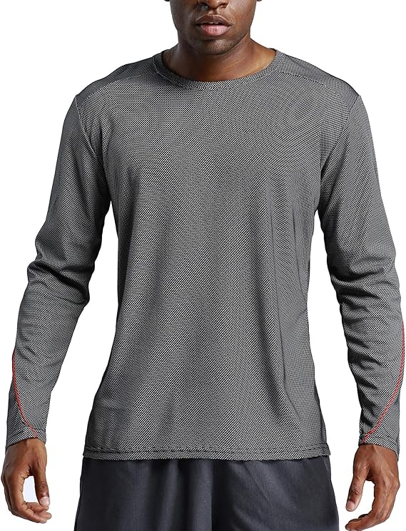 Amazon キメロイ Kimeroy トレーニングシャツ フィットネスウェア 長袖tシャツ メンズ スポーツウェア ランニング バスケットボール コンプレッション ジム 部屋着 ブラック L フィットネス トレーニング シャツ 通販