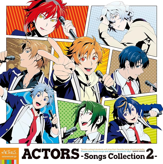 Amazon Actors Songs Collection2 Various Artists アニメ ミュージック