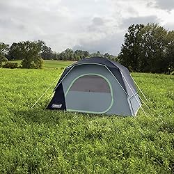 Coleman Skydome Tent with 5 Minute