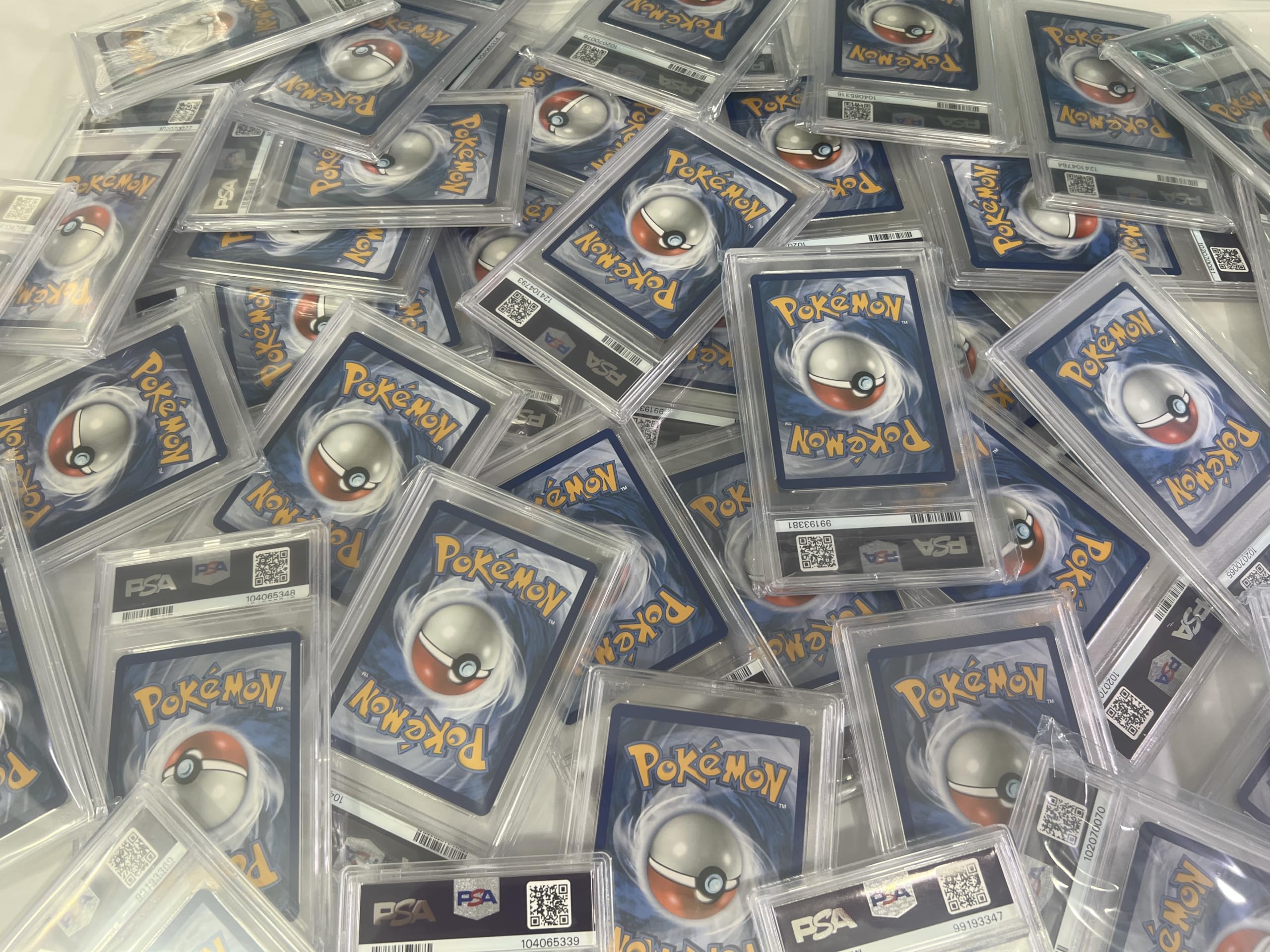 Photo 1 of *** 1 PACK *** Pokeman Mystery Random Graded Card by Psa Grading 9-10 The Package Includes a Card Graded by psa 9-10 and a Surprise Card