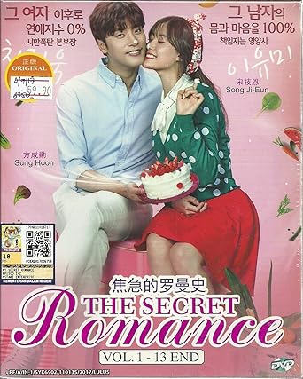 The Secret Romance Complete Korean Tv Series 1 13 Episodes Dvd Box Sets Amazon De Dvd Blu Ray