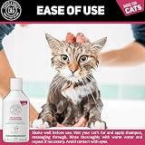 C&G Pets Cat Shampoo & Conditioner Calming Detangler 100% Natural view 6