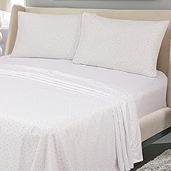 ROYALE LINENS - 4Piece Queen Bed Sheet - Soft