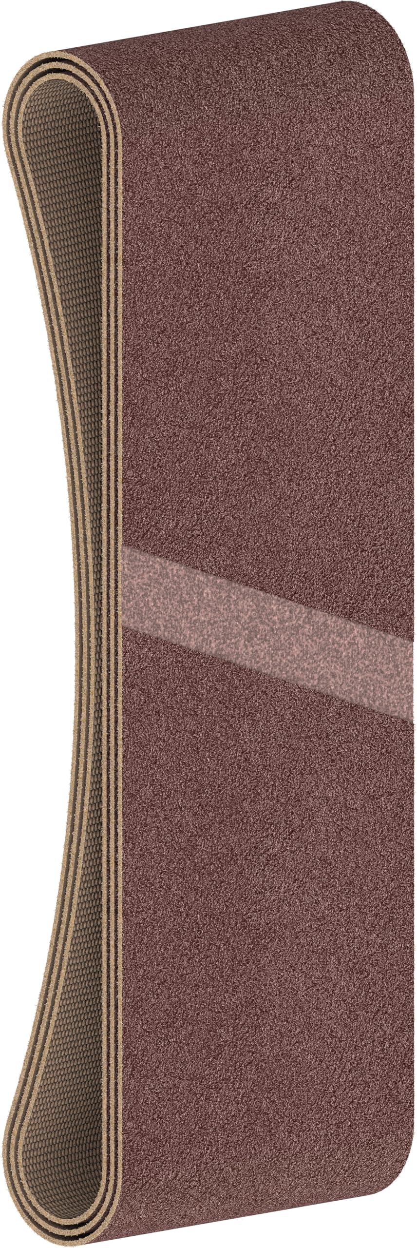 Bosch 3X PRO Paint on Wood and Hardwood X440 Sanding Belt for Sanders (for Paint on Wood, Hardwood, 75 x 480 mm, Grit 40, Professional Accessory Belt Sander)