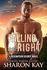 Falling Into Right (Redemption County Book 2) Kindle Edition