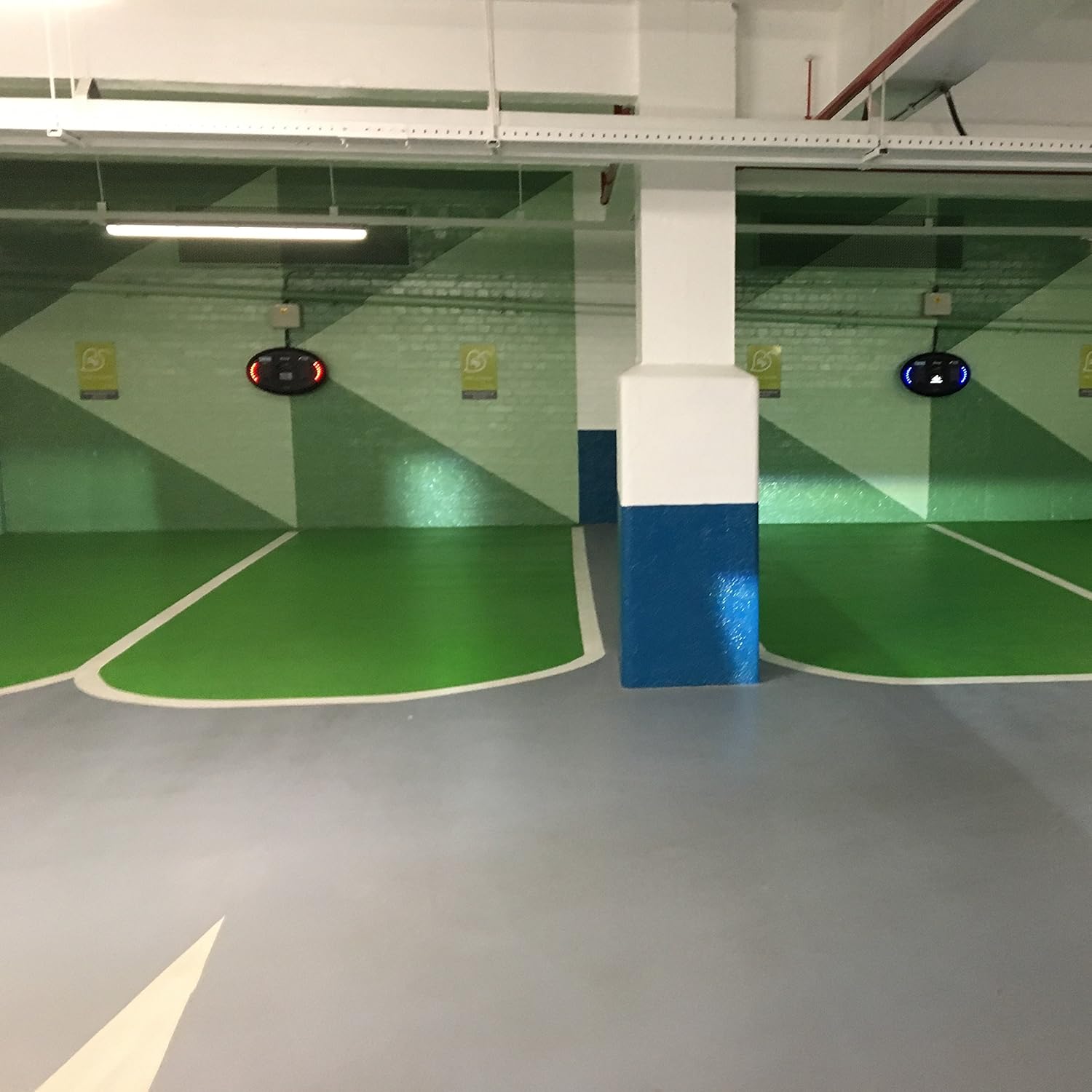 Anti Slip Epoxy Floor Paint High Gloss 100 Solid Epoxy 5L (Green