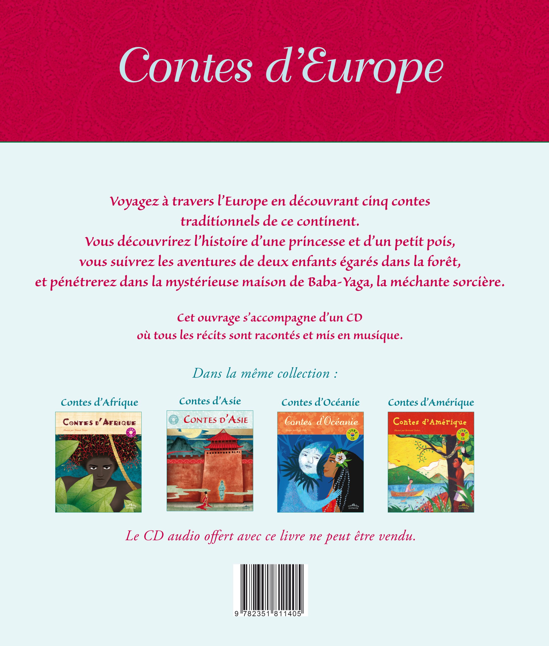 Amazon Fr Contes D Europe 1cd Audio Anglade Isabelle Livres