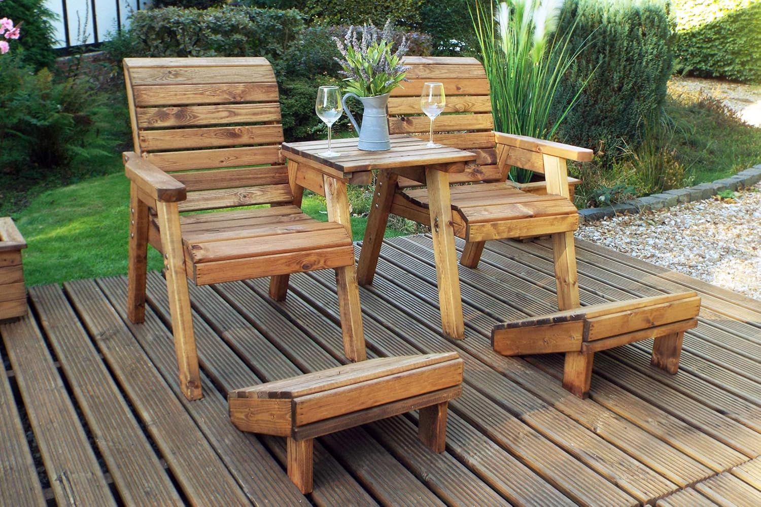 Garden Furniture & Accessories Tete a Tete Seats Loveseat Home Gift
