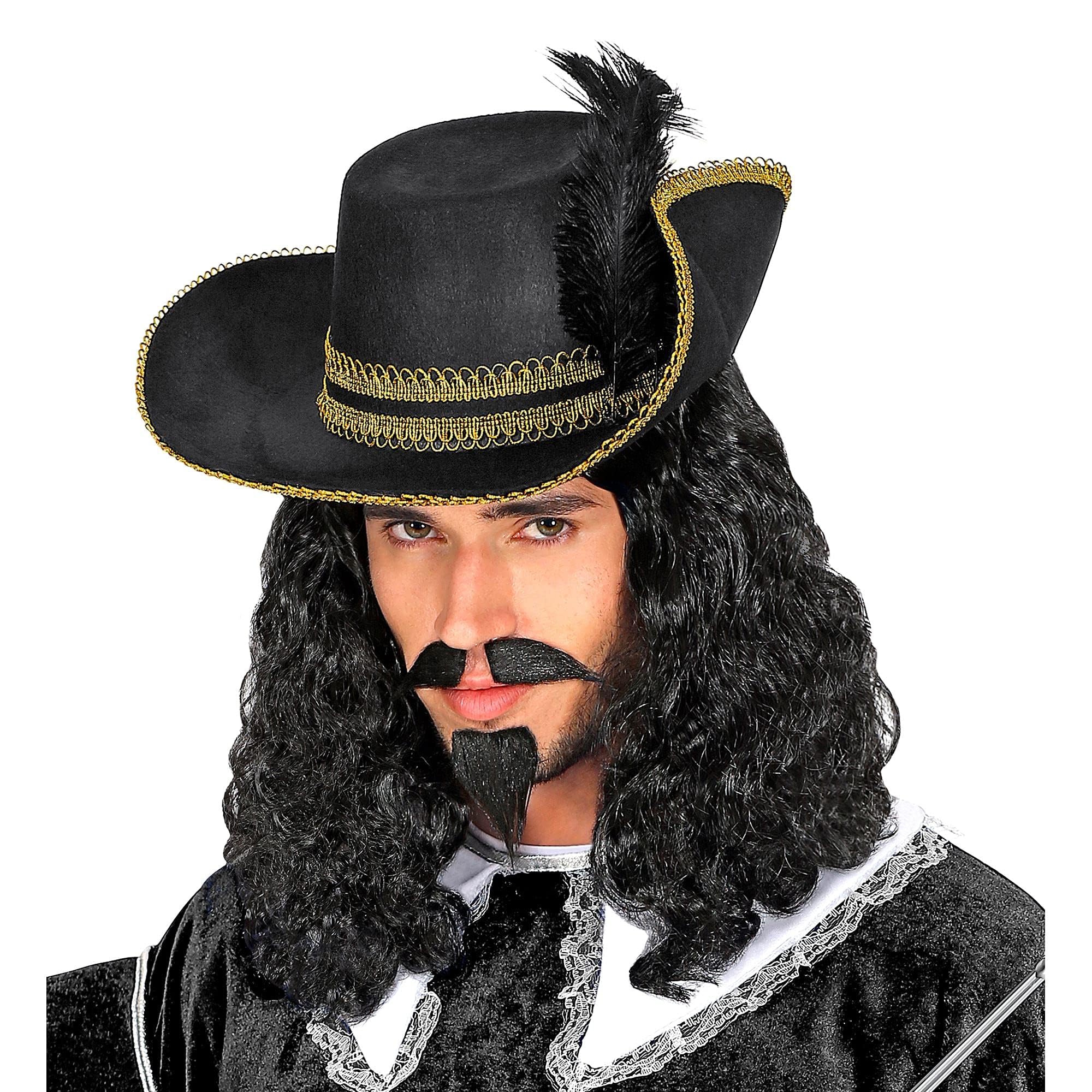 W WIDMANN MILANO Party Fashion Musketeer Tig, Moutache and Goatee in Box