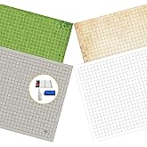 Path Gaming Double Sided Battle Grid Game Mat 36 X 24 Inches - 4 Terrains with 4 Markers+1Eraser+1Spray Bottle. Great for Tab