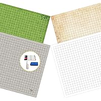 Path Gaming Double Sided Battle Grid Game Mat 36 X 24 Inches - 4 Terrains with 4 Markers+1Eraser+1Spray Bottle. Great for Tab