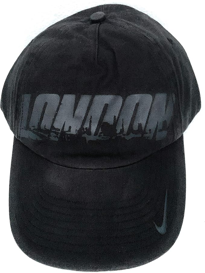 black nike baseball cap