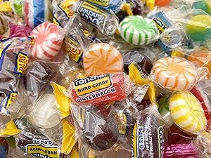 Hostess Hard Candy Assortment, Jolly Rancher Candy, Dad's Root Beer, Starlight Candy, and More - Bulk Pack 3 Lbs