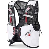 USWE Pace - Running Vest Hydration Pack with 2 x 500ml UltraFlask, Backpack for Men and Women