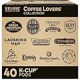 Keurig Coffee Lovers' Collection Sampler Pack, Single-Serve K-Cup Pods, Compatible with all Keurig 1.0/Classic, 2.0 and K-Caf