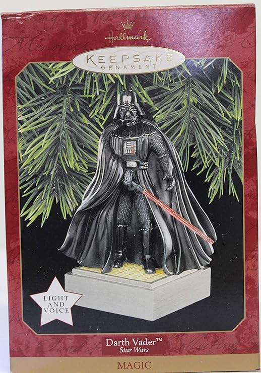 darth vader hallmark ornament