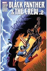 Black Panther And The Crew (2017) #2 Kindle Edition