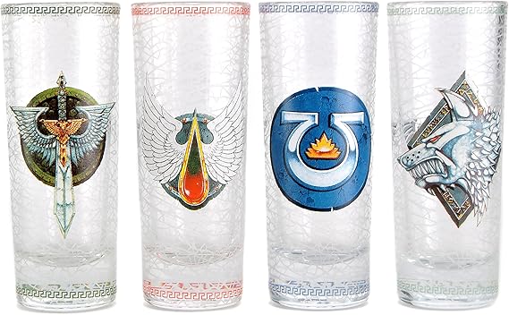 Warhammer 40,000 Vasos Warhammer, 100 ml: Amazon.es: Hogar