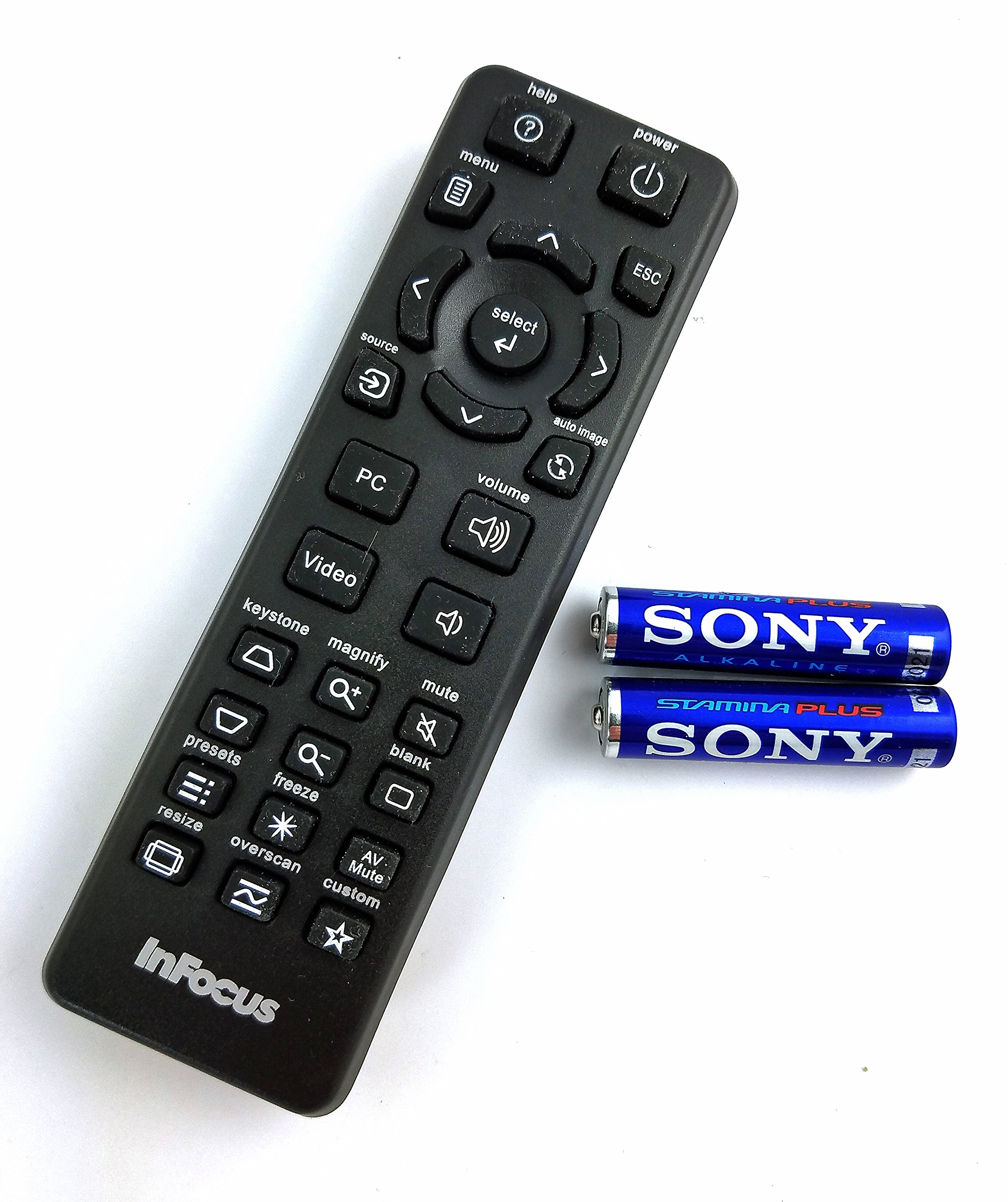Buy ORIGINAL REMOTE CONTROL FOR INFOCUS IN2126 IN124A IN112 IN112A