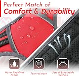 Eagloo Dog Harness Medium No Pull Front Back Clips Adjustable Reflective Red M view 7