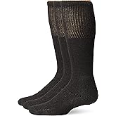 thorlos womens Mcb Max Cushion Over the Calf Military Combat Boot Sock