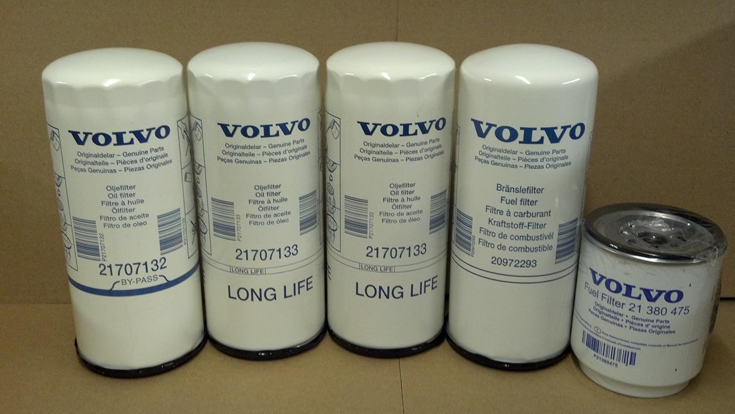 85137595 volvo комплект фильтров 85137595 volvo комплект фильтров