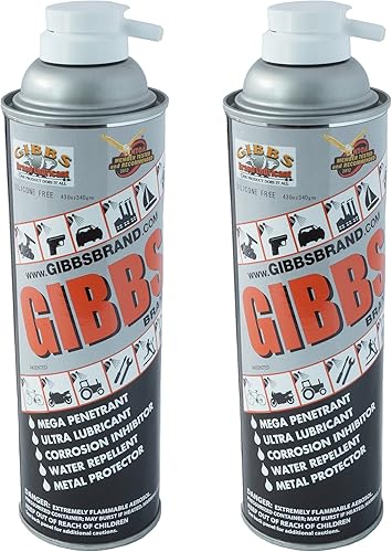 Lubricante de la marca Gibbs