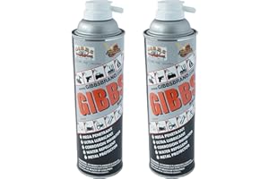 Gibbs Brand Lubricant (2-12oz cans)