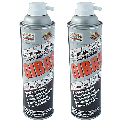 Lubricante de la marca Gibbs