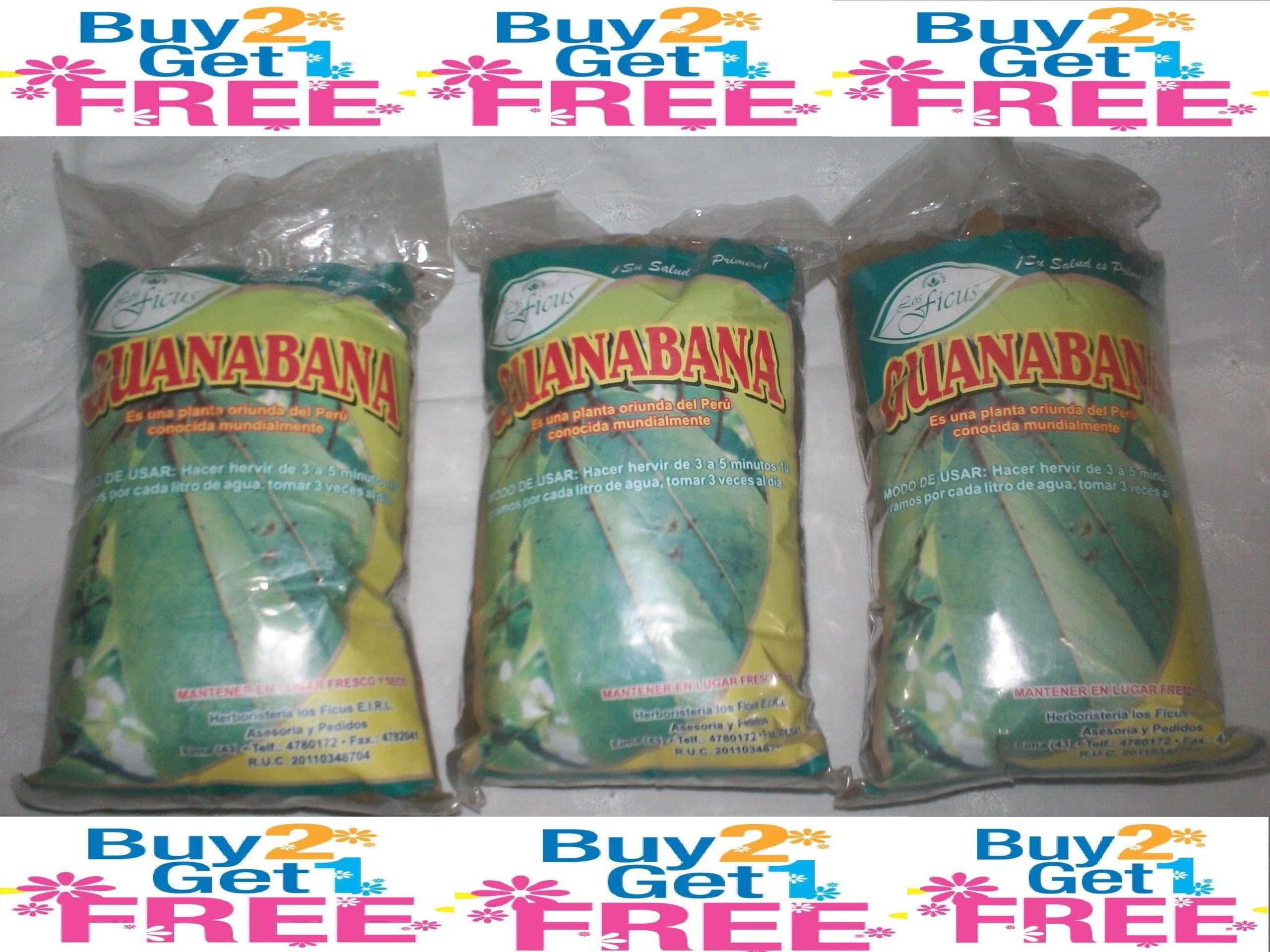 1 Bag of Graviola , Guanabana Dried Leaves