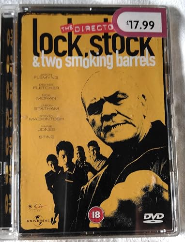 #86 — Lock, Stock And Two Smoking Barrels: Directors Cut [DVD] [19...