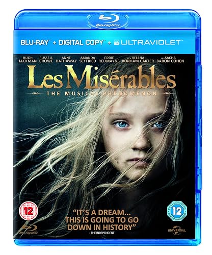Les Misérables (Blu-ray + Digital Copy + UV Copy) [2012]