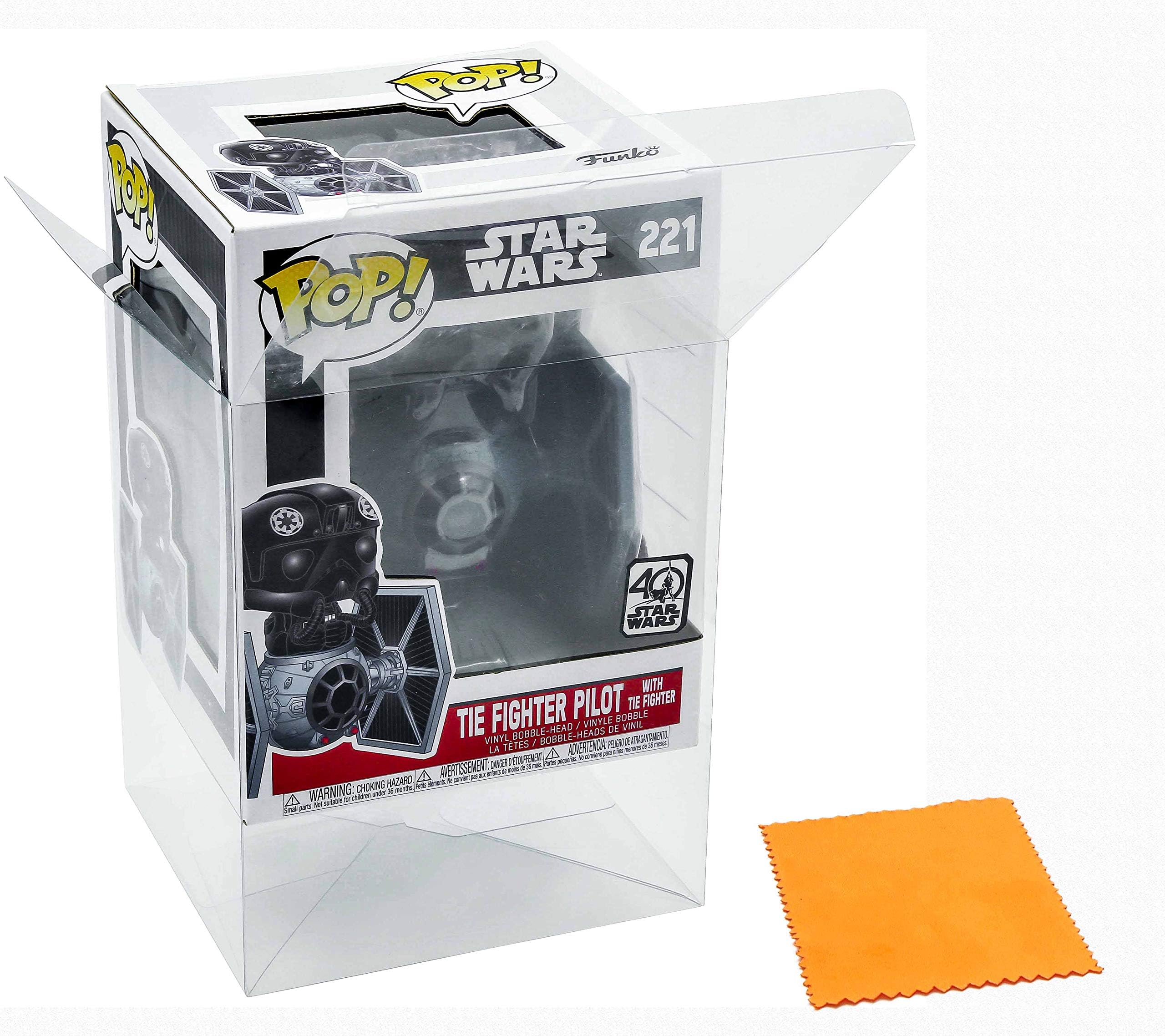 ATV Store Vinyl Box Case Protector Pops For Darth Vader Tie Fighter And Tie Fighter Pilot x1 (Figure Not Included)