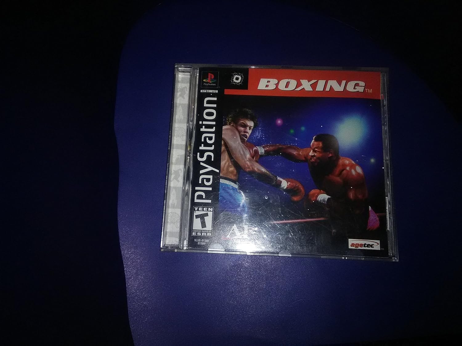 boxing game ps4