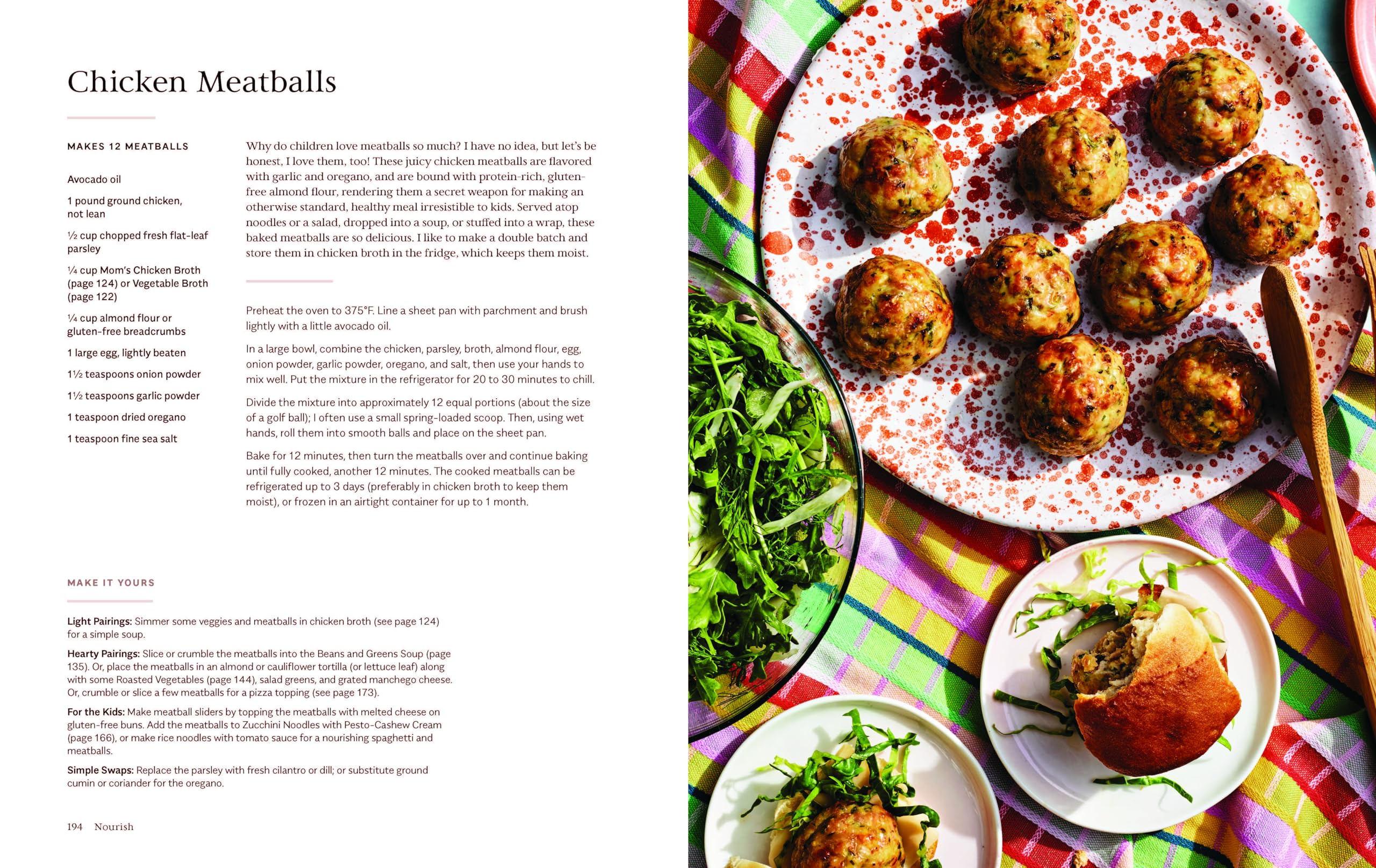 Nourish: Simple Recipes to Empower Your Body and Feed Your Soul: A Healthy Lifestyle Cookbook