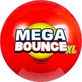 Wicked Mega Bounce XL Giant Inflatable Ball 80cm 2.51m Circumference + Pump view 4