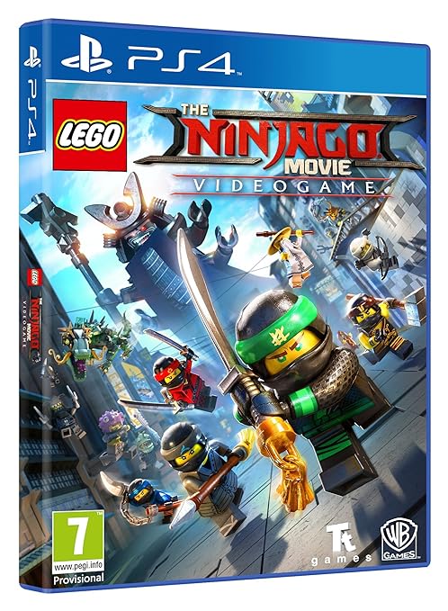 lego ninjago playstation 4