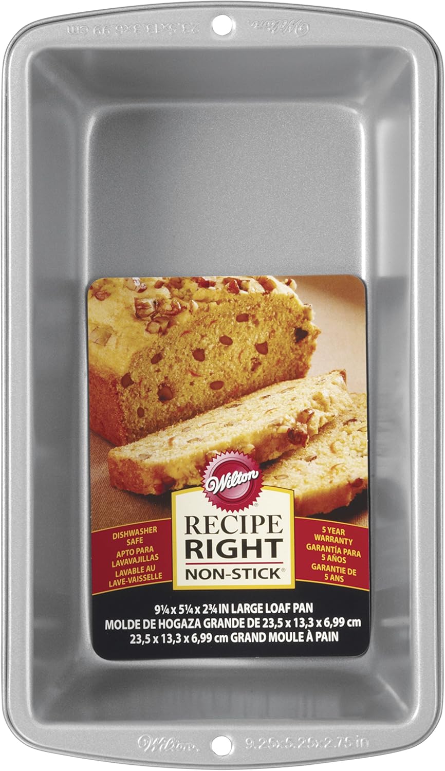 Wilton Recipe Right Large Loaf Pan Amazon.ca Home & Kitchen