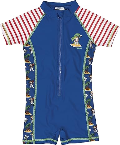 Playshoes Jungen UV-Einteiler Pirateninsel