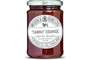 WILKIN & SONS LTD Tiptree Tawny Orange Marmalade, 12 Ounce Jars (Pack of 6)