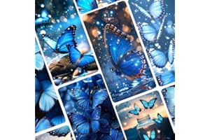 Blue Butterfly Wallpaper 4K