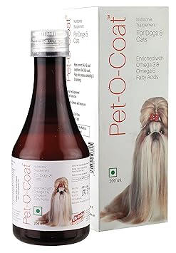 All4Pets Pet-O-Coat Syrup, Supplement 200Ml