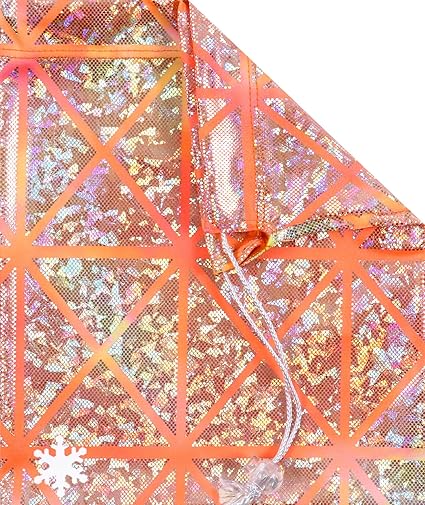 snowflake designs grip bags