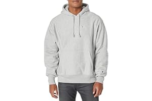 Champion Men's Reverse Weave Fleece Pullover Hoodie for Men (Reg. Or Big & Tall)