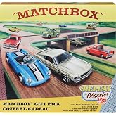 Matchbox Mattel 80Th Anniversary 4-Pack Of Die-Cast 1:64 Scale Toy Cars &amp; Trucks With Moving Parts
