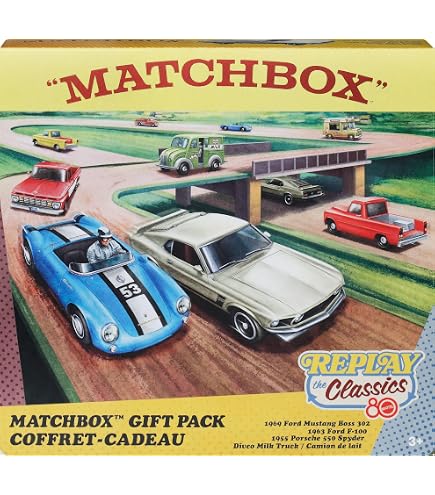 Amazon.com: Matchbox Coffee Cruisers IV 5 Pack : Toys & Games